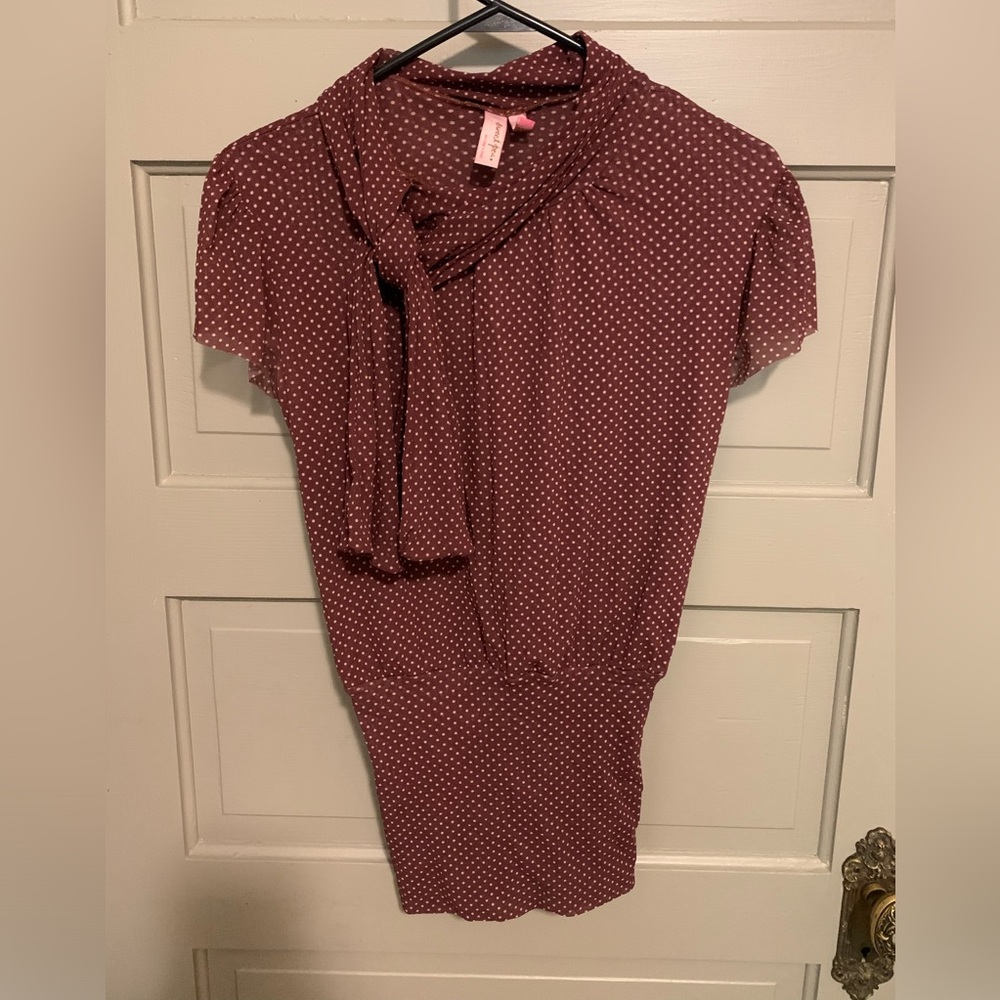 Retro style blouse